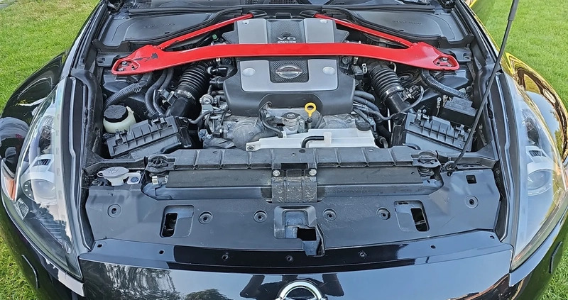 Nissan 370 Z cena 40900 przebieg: 101700, rok produkcji 2010 z Mosina małe 79